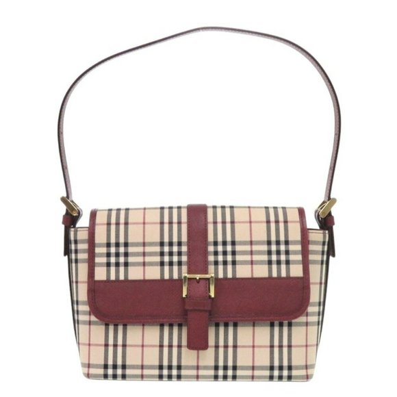 Burberry Nova Check Beige Canvas shoulder - Picture 1 of 10